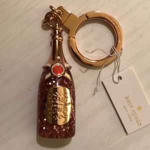 Kate Spade Keyfob NWT